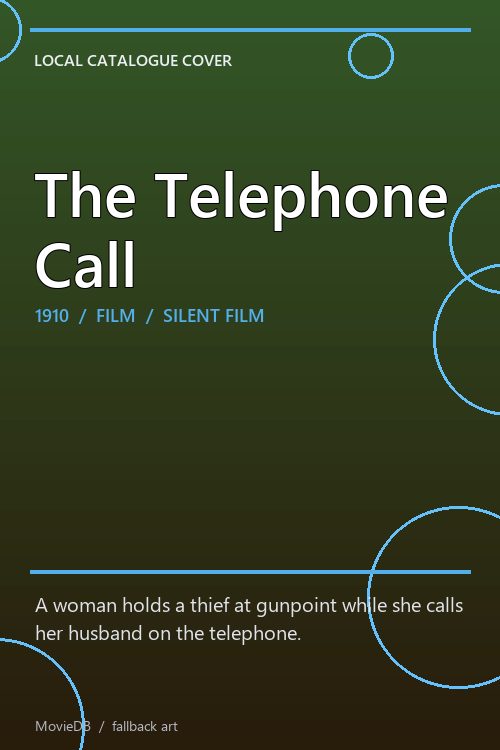 The Telephone Call poster