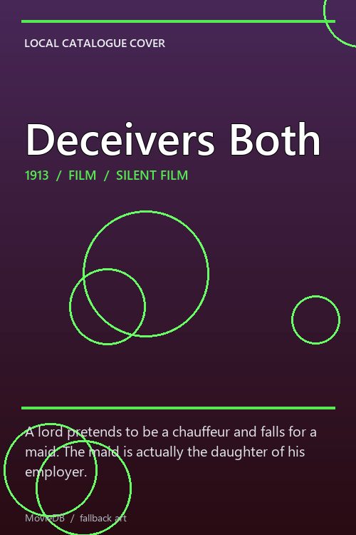 Deceivers Both poster