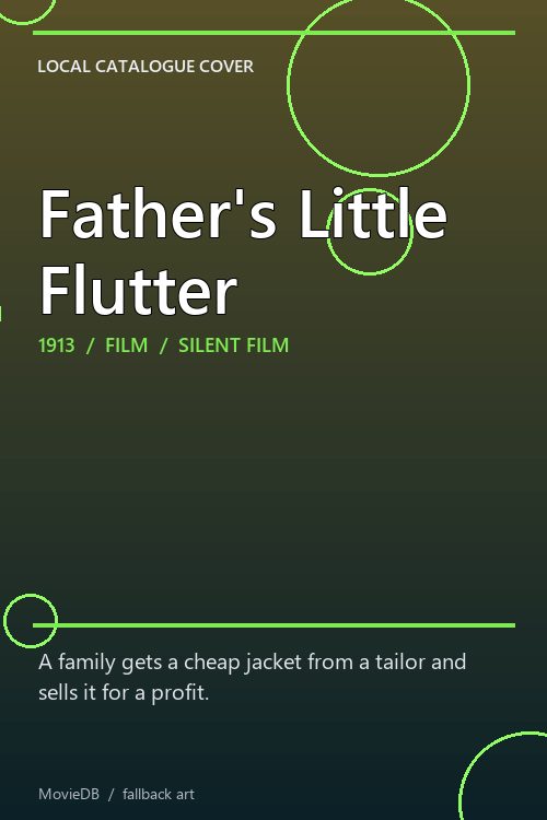 Father's Little Flutter poster