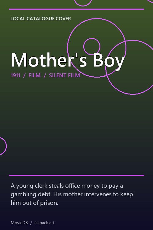 Mother's Boy poster