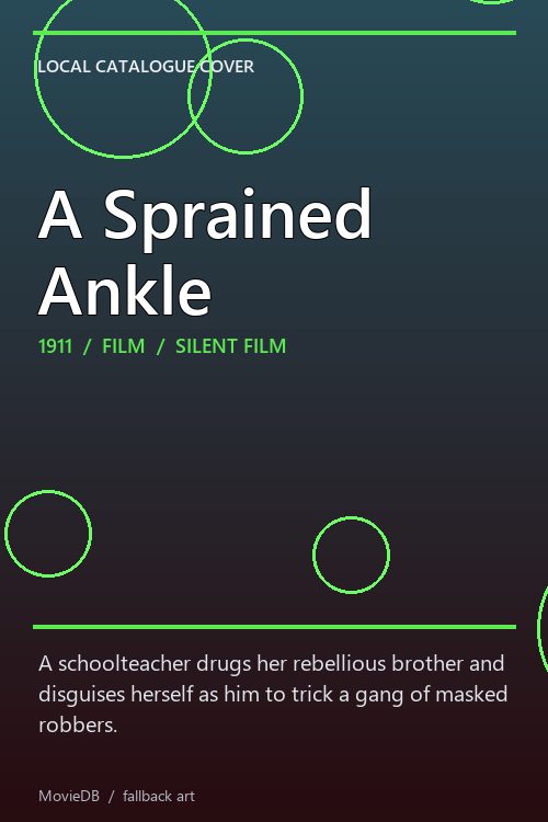 A Sprained Ankle poster