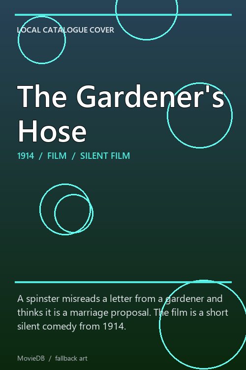 The Gardener's Hose poster