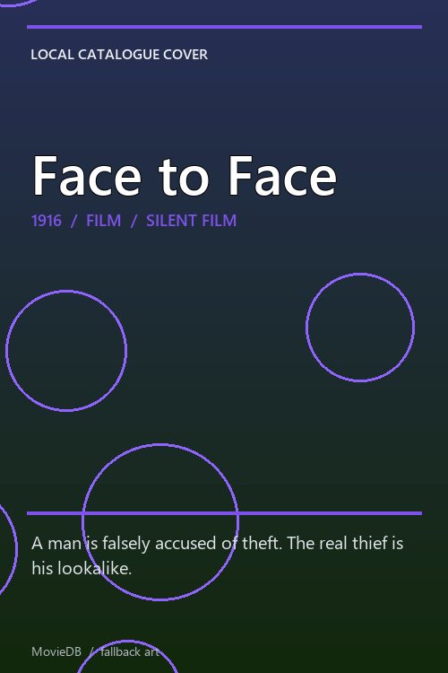 Face to Face poster