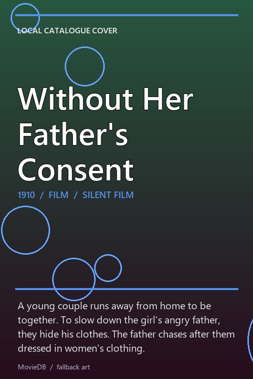 Without Her Father's Consent poster