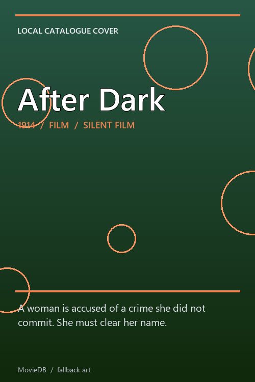 After Dark poster
