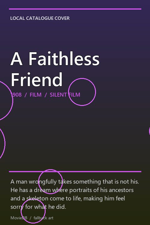 A Faithless Friend poster