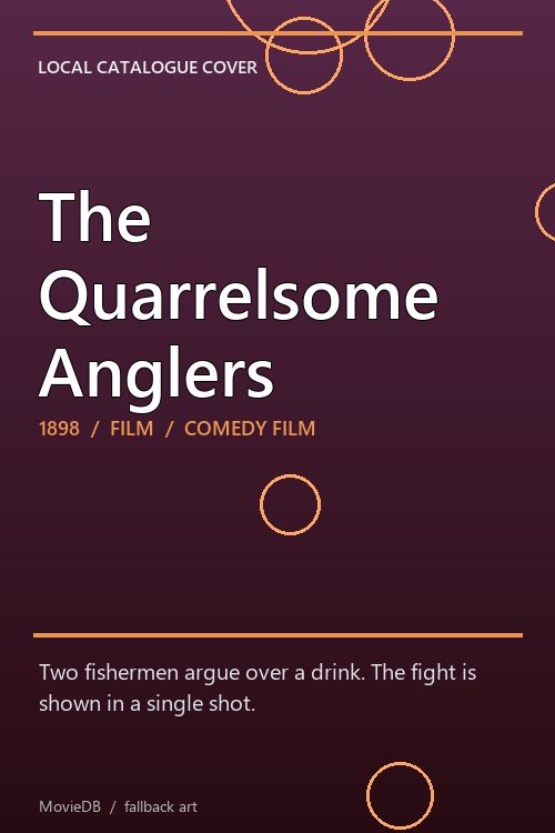 The Quarrelsome Anglers poster