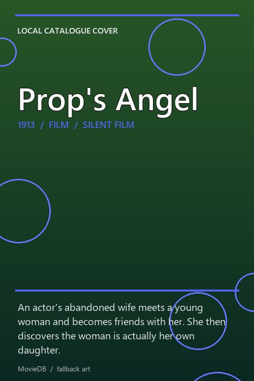Prop's Angel poster