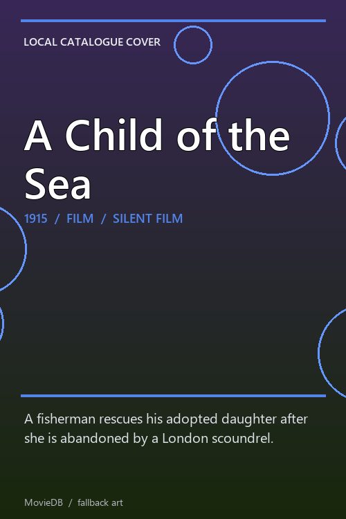 A Child of the Sea poster