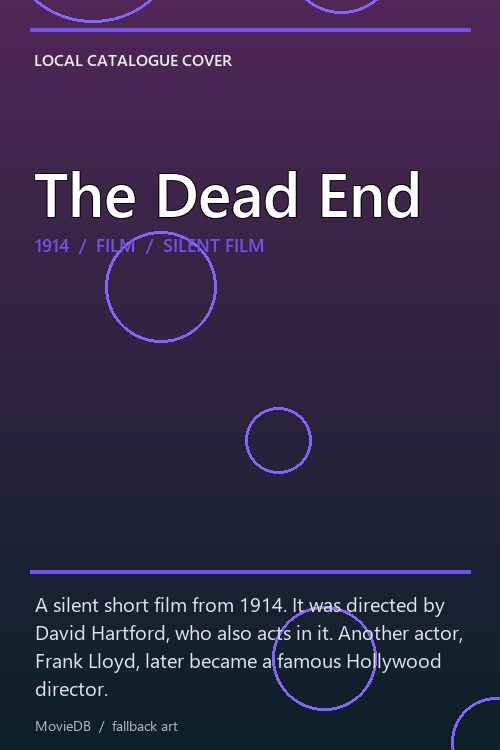 The Dead End poster