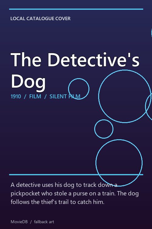 The Detective's Dog poster