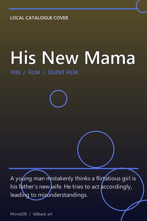 His New Mama poster