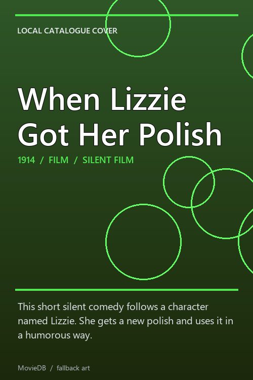 When Lizzie Got Her Polish poster