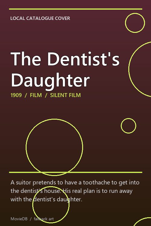 The Dentist's Daughter poster