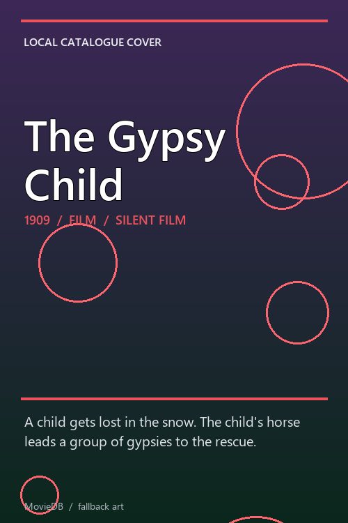 The Gypsy Child poster