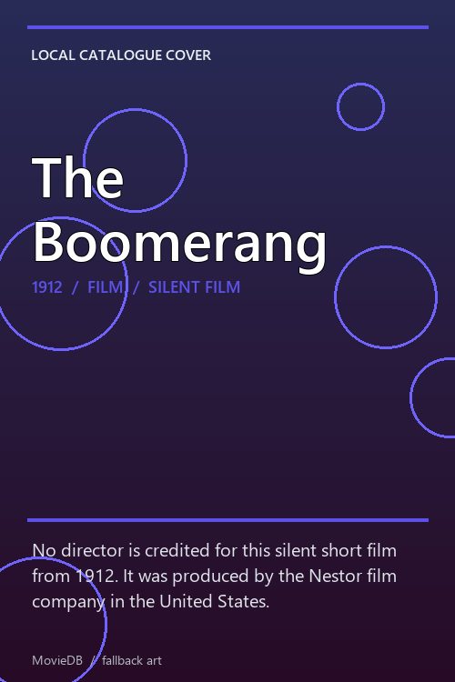 The Boomerang poster