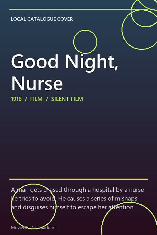 Good Night, Nurse poster