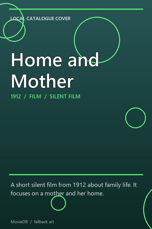 Home and Mother poster