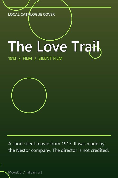 The Love Trail poster