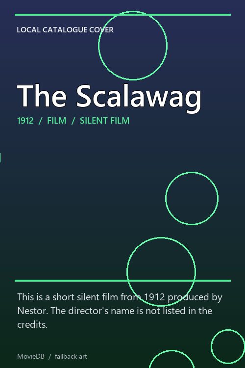 The Scalawag poster