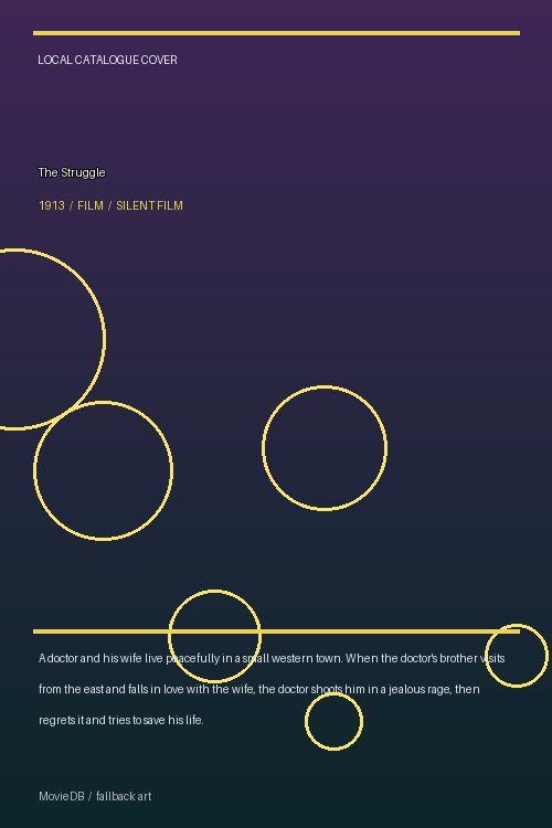 The Struggle poster