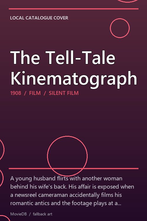 The Tell-Tale Kinematograph poster