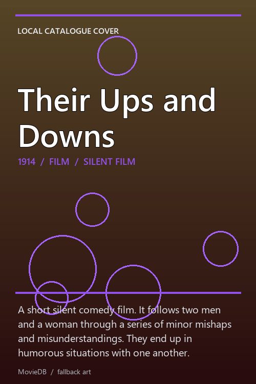 Their Ups and Downs poster