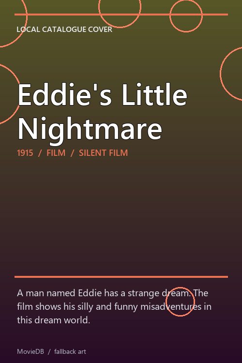 Eddie's Little Nightmare poster