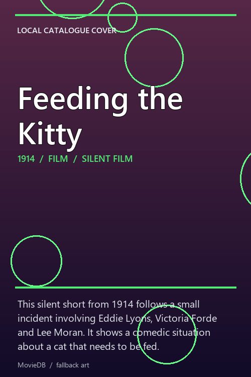 Feeding the Kitty poster