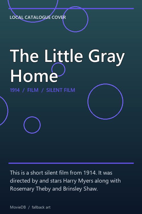 The Little Gray Home poster
