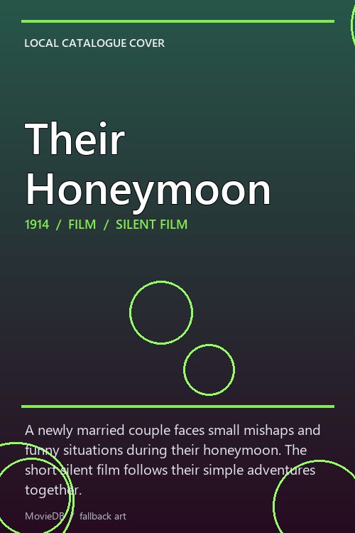 Their Honeymoon poster