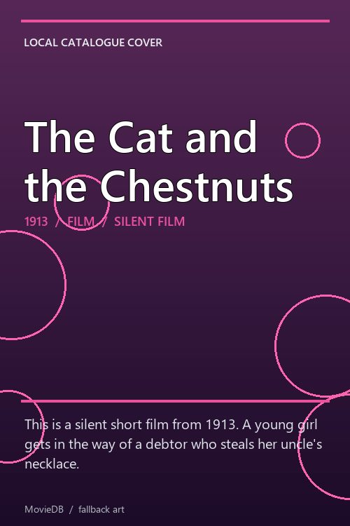 The Cat and the Chestnuts poster