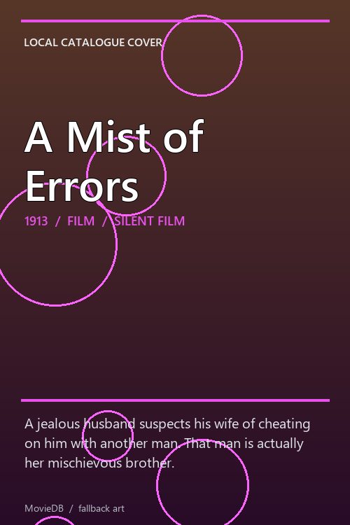 A Mist of Errors poster