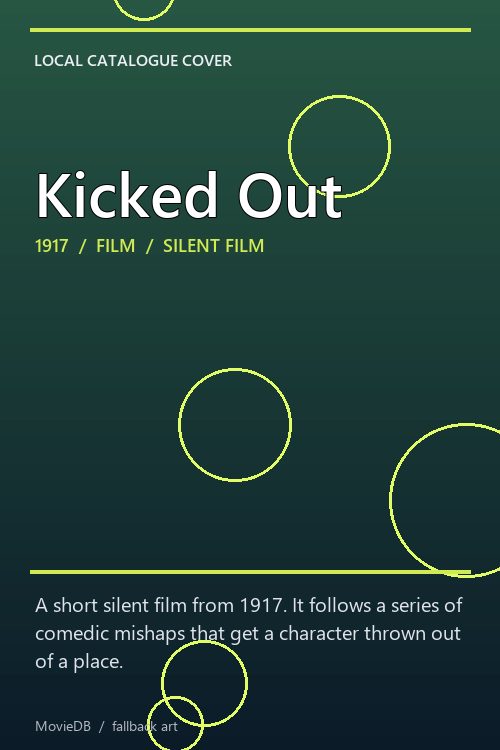 Kicked Out poster