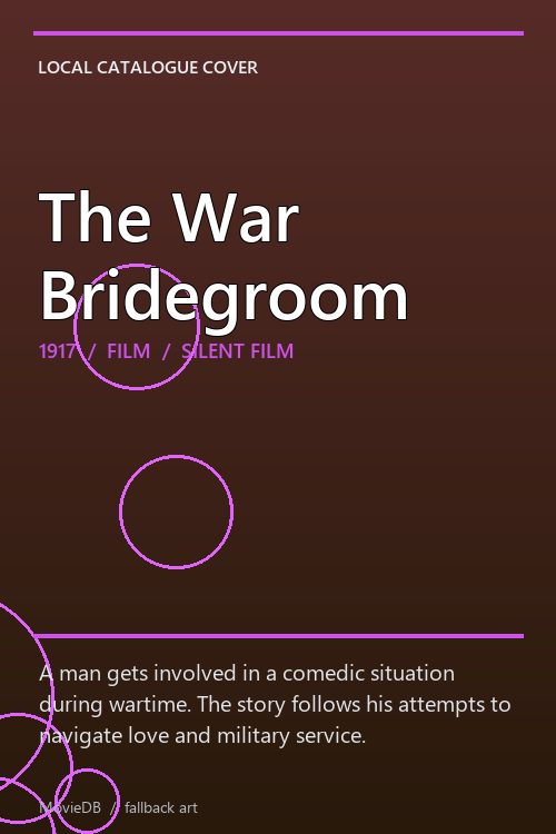 The War Bridegroom poster