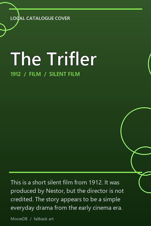 The Trifler poster