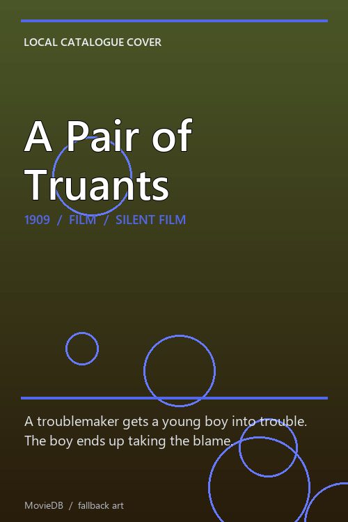 A Pair of Truants poster