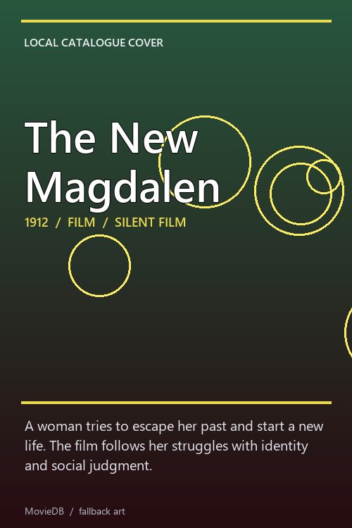 The New Magdalen poster