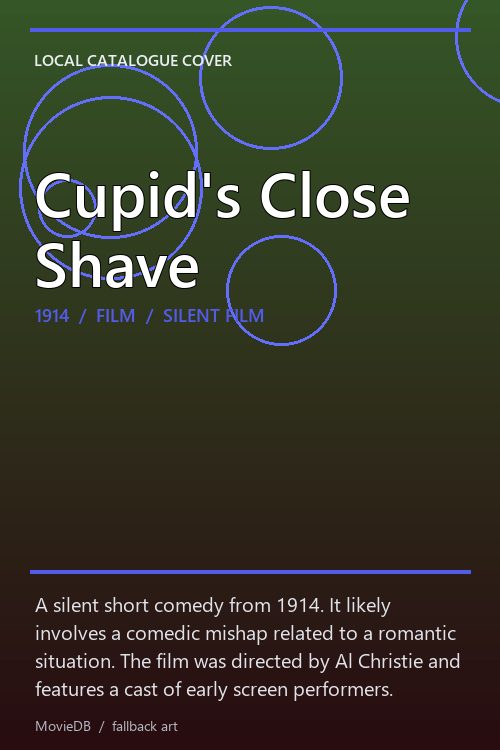 Cupid's Close Shave poster