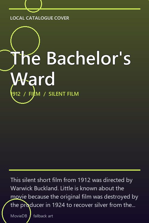 The Bachelor's Ward poster