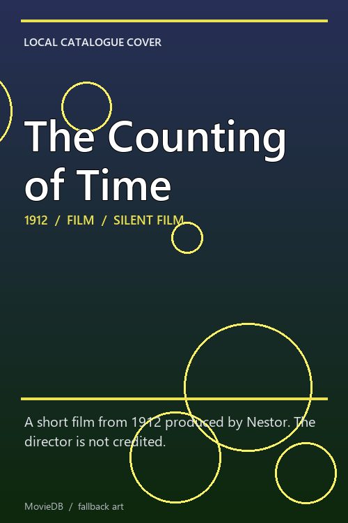 The Counting of Time poster