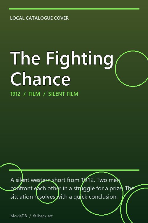 The Fighting Chance poster