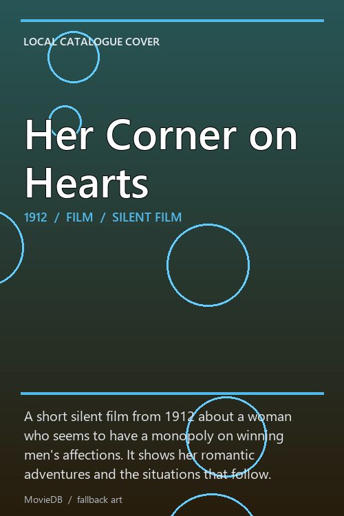Her Corner on Hearts poster