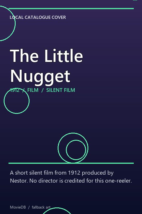 The Little Nugget poster