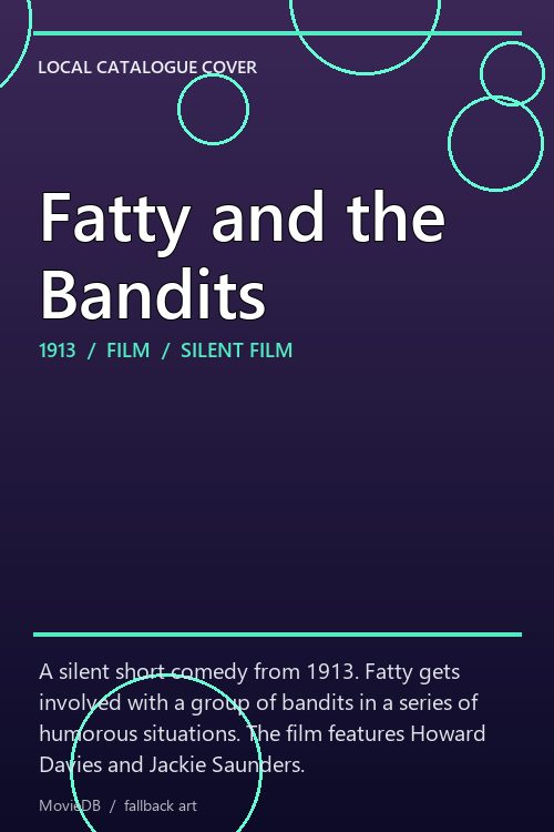 Fatty and the Bandits poster