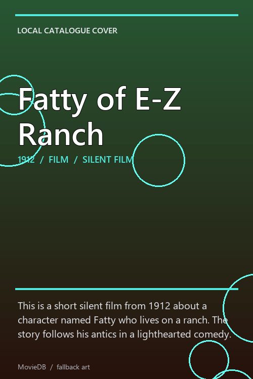 Fatty of E-Z Ranch poster