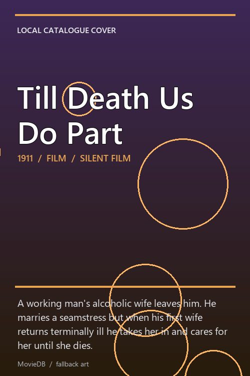 Till Death Us Do Part poster