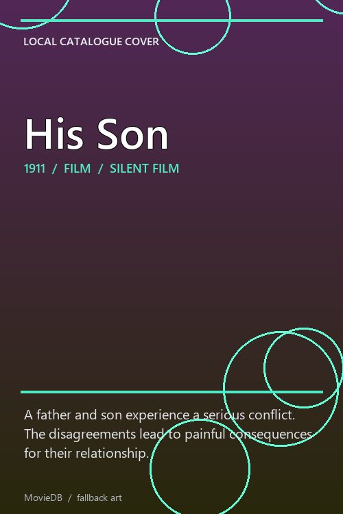 His Son poster