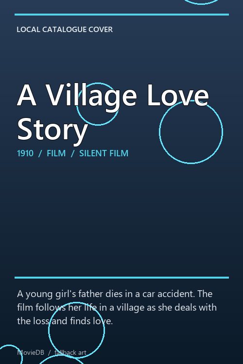 A Village Love Story poster