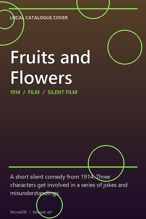 Fruits and Flowers poster